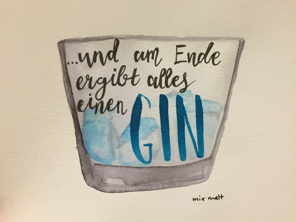 Gin-Spruch Gin-Spruch