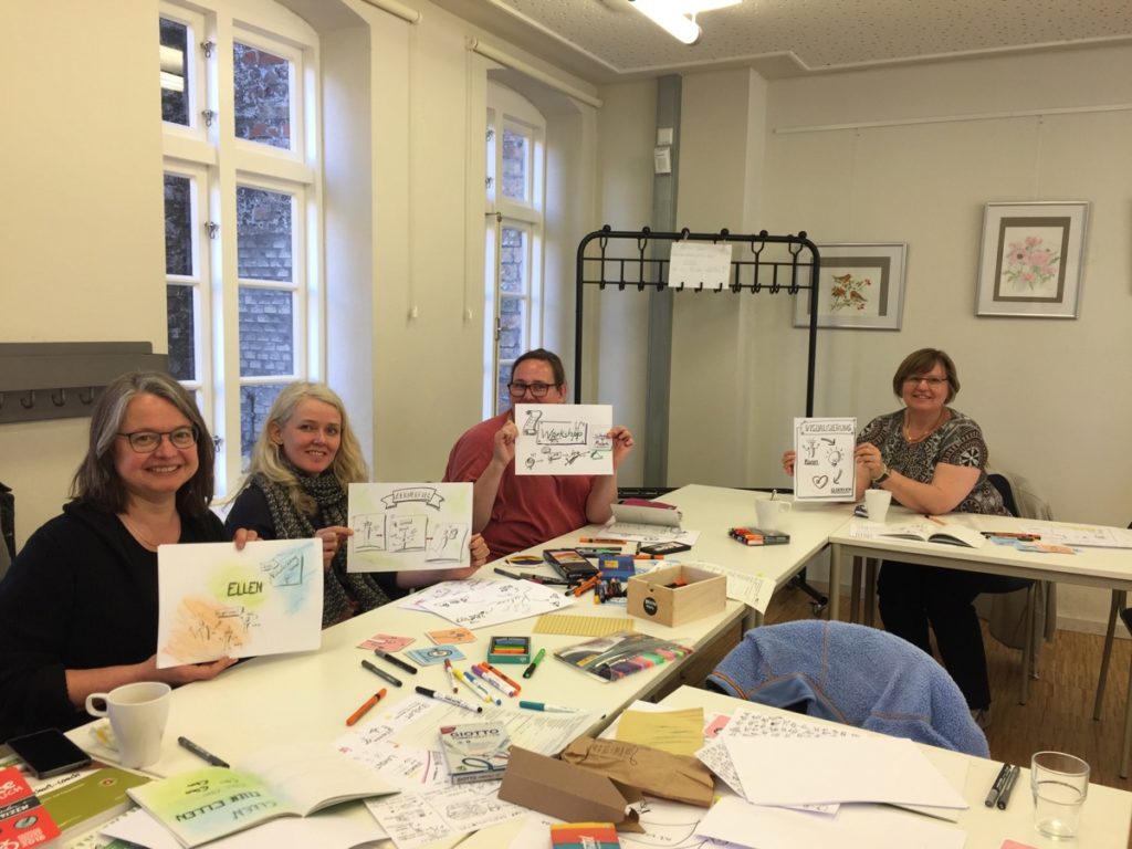 Workshop Sketchnotes für Ehrenamtliche Workshop Sketchnotes für Ehrenamtliche