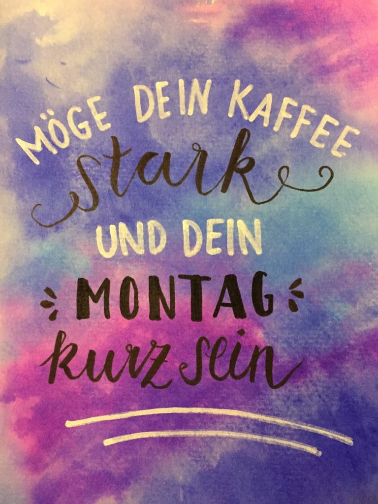 Kaffee-Montag Kaffee-Montag