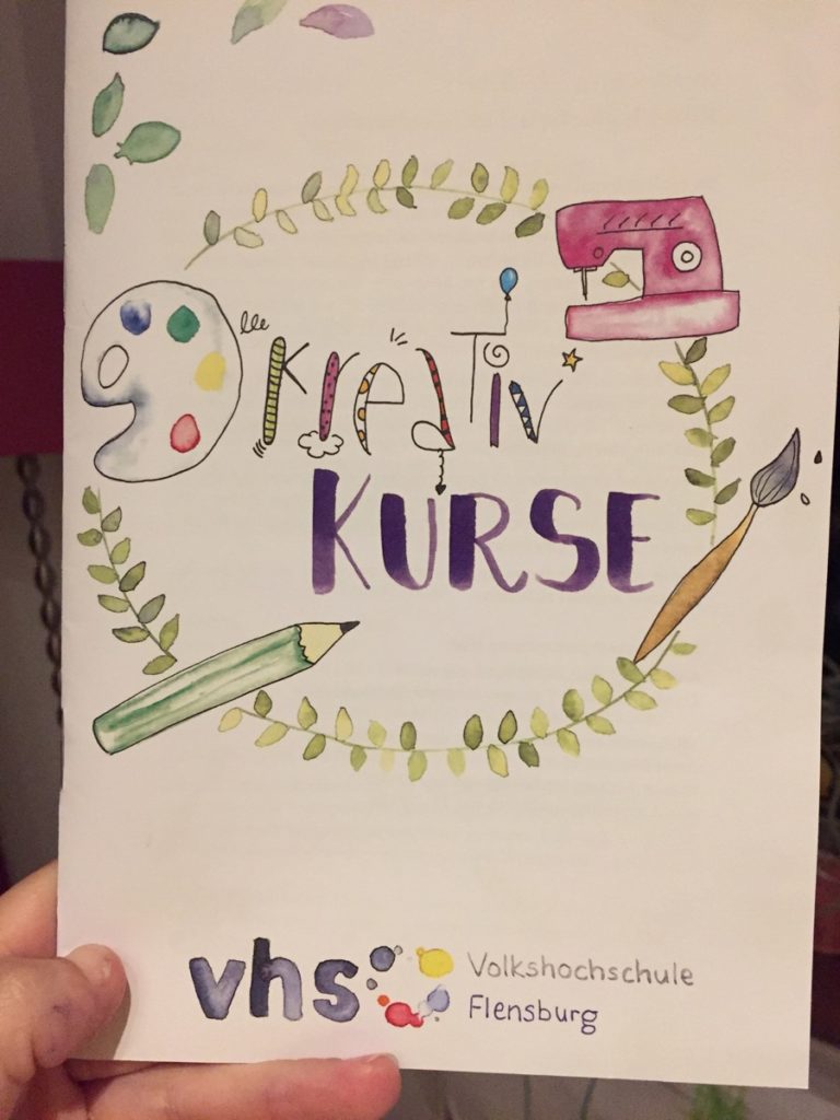 Cover VHS-Kreativkurse Cover VHS-Kreativkurse