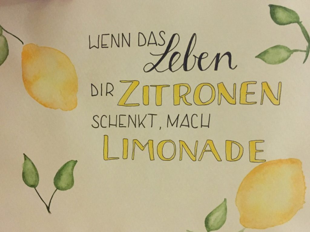 Zitronen-Spruch Zitronen-Spruch