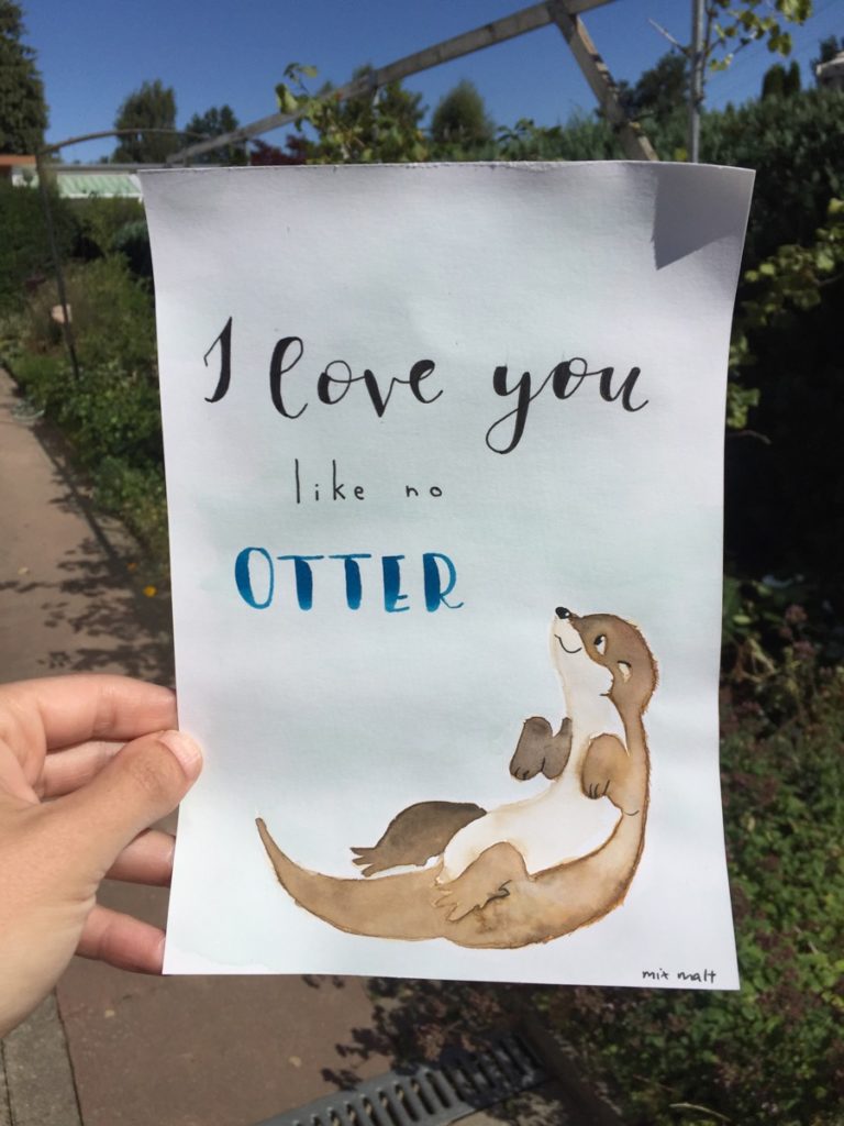 Otter-Spruch Otter-Spruch